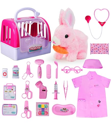 Amazon.co.jp: SMILESSKIDDO ホッピングバニー おもちゃ 女の子用