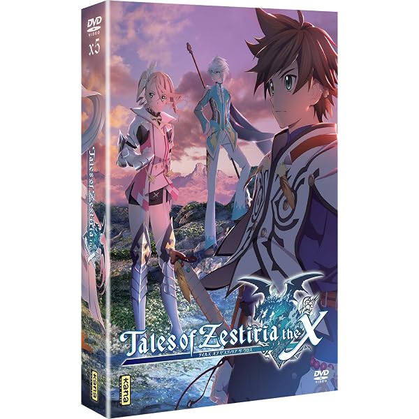 Amazon.co.jp: テイルズ オブ ゼスティリア ザ クロス Blu-ray BOX II