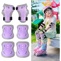 Amazon | 子供 膝当て・肘当て・手首ガード 6点セット プロテクター