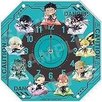 殺し愛 レアアートアクリル時計セット SAKAMOTO DAYS アクリルブロック 眼鏡Style 朝倉シン – FAN+Life