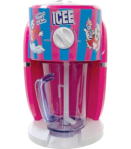 Amazon | ICEE スノーコーンマシン。本物のICEE Home Slushie