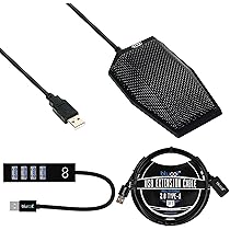 MXL 会議用USBマイクロフォン AC-424 qqffhab MXL/AC-424 ミュート付きバウンダリーマイク 送料無料