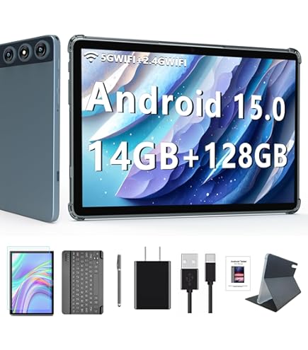 Amazon.co.jp: Androidタブレット2024新登場タブレット10インチ