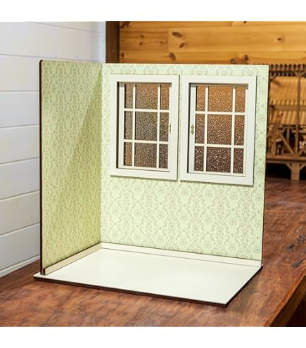 カントリーウッドガーデン　1/10スケール　ドールハウス　学校の教室 Amazon | 1/10スケールドールハウス教室 3点セット 在庫パーツセール