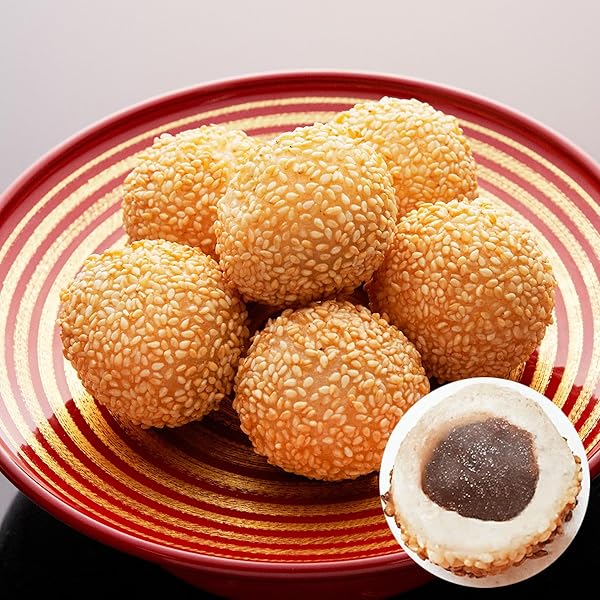 Amazon | 食の達人 揚げゴマ団子 30個入り 900g 日本食研 中華料理