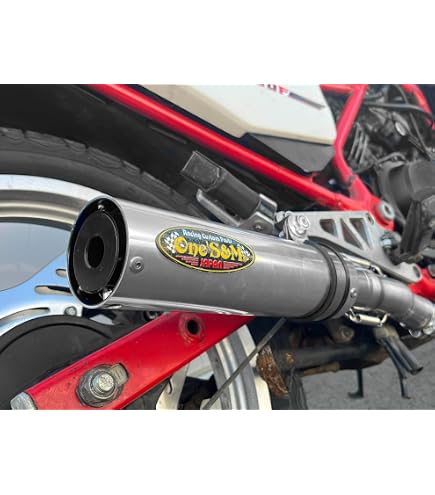 Amazon.co.jp: W2-225MF 純正エキパイ専用 50.8mm マフラー中間パイプ