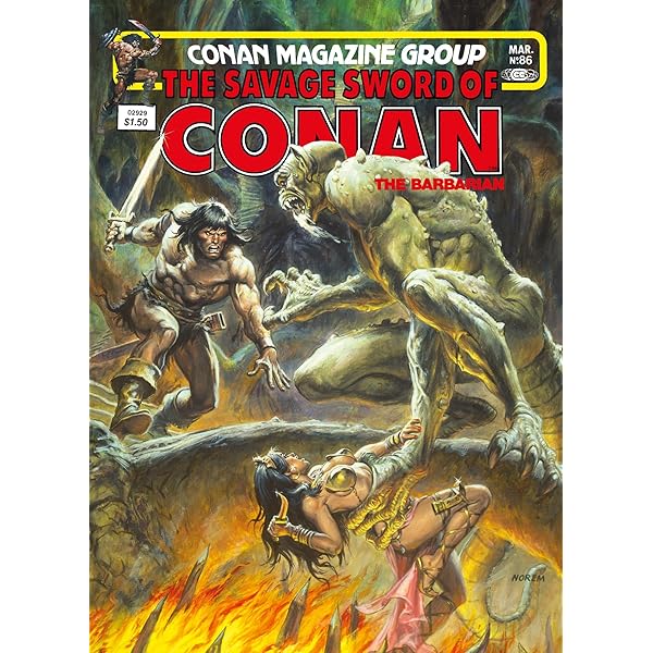 The Savage Sword Of Conan: The Original Comics Omnibus Vol.5