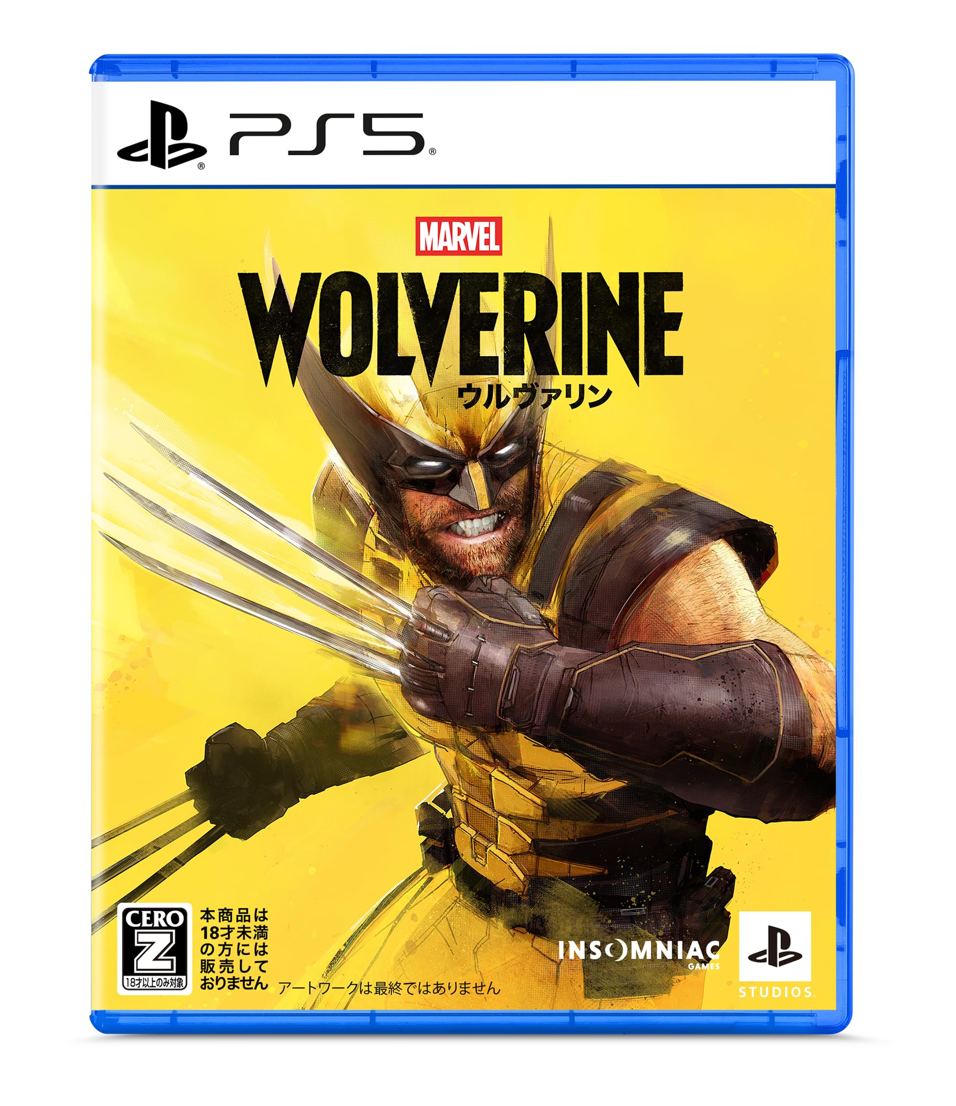 【PS5】Marvel’s Wolverine (マーベル ウルヴァリン)【CEROレーティング「Z」】