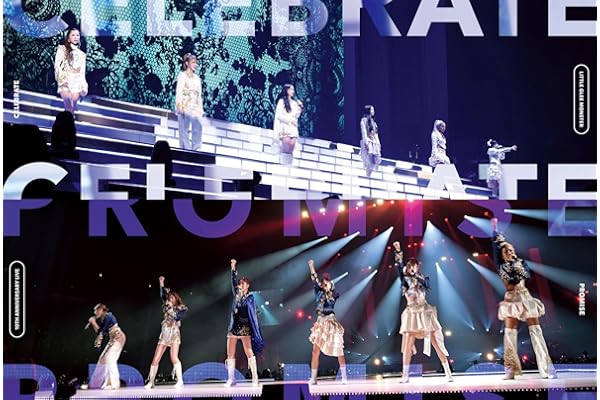 Little Glee Monster 10th Anniversary Live “CELEBRATE”&“PROMISE” (完全生産限定盤) (Blu-ray) - Little Glee Monster (特典なし)