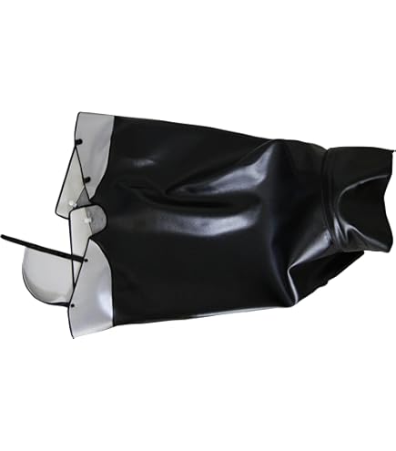 Amazon | 大久保製作所 MARUTO (マルト) 防寒ひざあて [黒] レック中