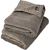 One's Towel Lab 今治タオル 認定 バスタオル 2枚セット 日本製 ホテル仕様 甘撚り 高級綿 綿100％ (アッシュブラウン)