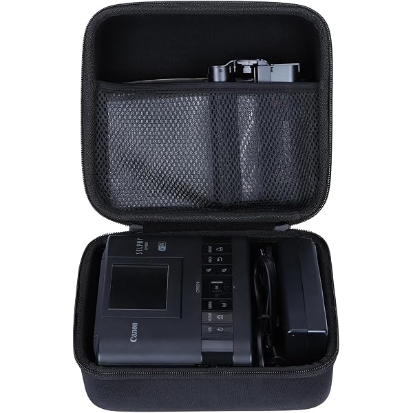 thumbnail interactive-video image 1 of Khanka Para Canon SELPHY CP1500 CP1300 CP1200 Impresora Fotográfica... 1 of 13