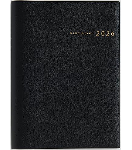 Amazon.co.jp: 高橋 手帳 2026年 A5変型 ウィークリー リング