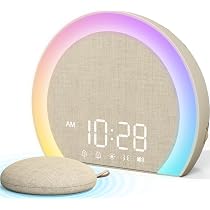 Amazon.co.jp: ANJANK 目覚まし時計 振動式 枕の下用 ダブルアラーム