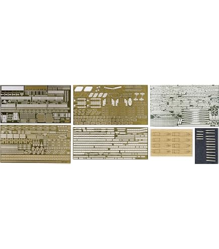 Amazon | 1/350 日本海軍 航空母艦 瑞鶴用木製甲板 FOR フジミ 60004