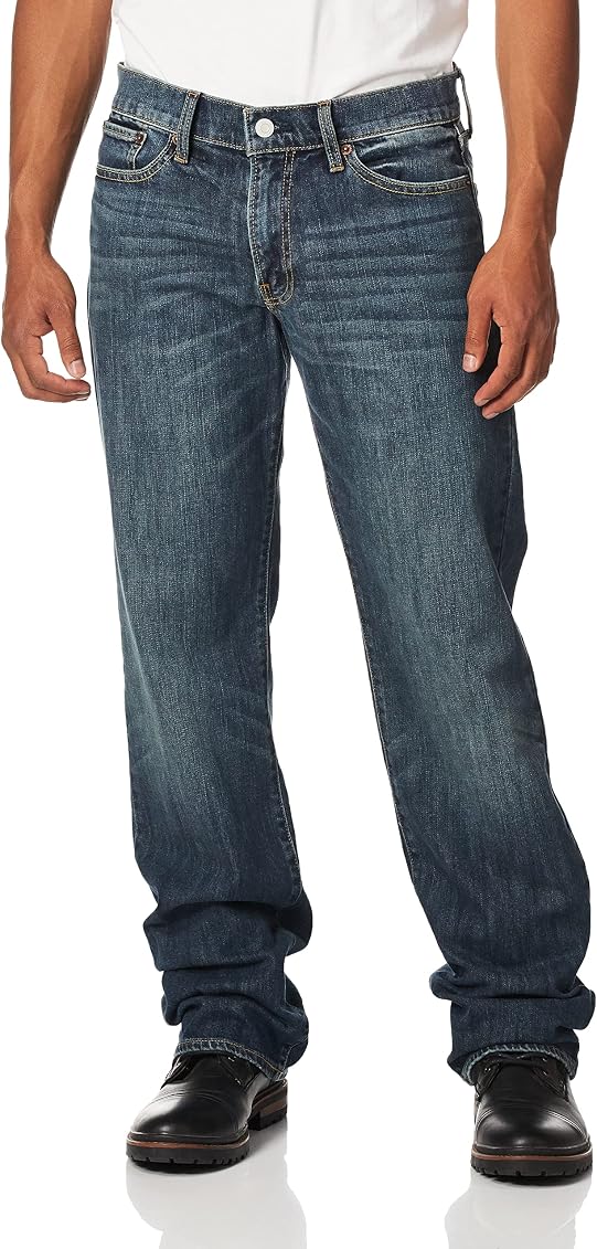 361 Vintage Straight Jean, Mahogany 