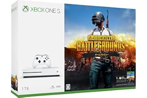 Xbox One S 1TB PlayerUnknown's Battlegrounds 同梱版 (234-00316)