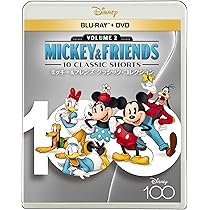 ミッキー＆ミニー MovieNEX Disney100エディション