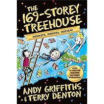 Amazon | The 156-Storey Treehouse: Festive Frolics and Sneaky