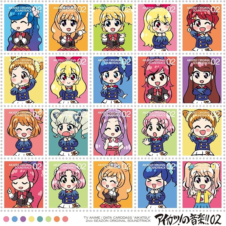 Amazon.co.jp: TVアニメ/データカードダス『アイカツ!』オリジナル