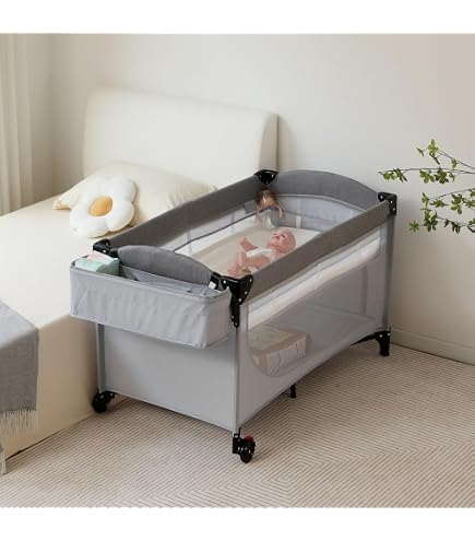 Amazon.co.jp: Kennkari ベビーサークル 折りたたみ プレイヤード