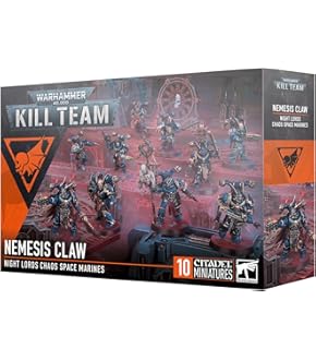 Amazon.co.jp: キルチーム スターターセット(2024) : おもちゃ