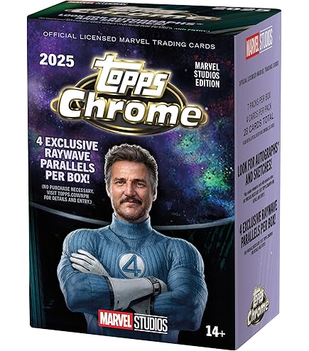 Amazon.co.jp: 2025 Topps クロムスターウォーズ スーパーボックス