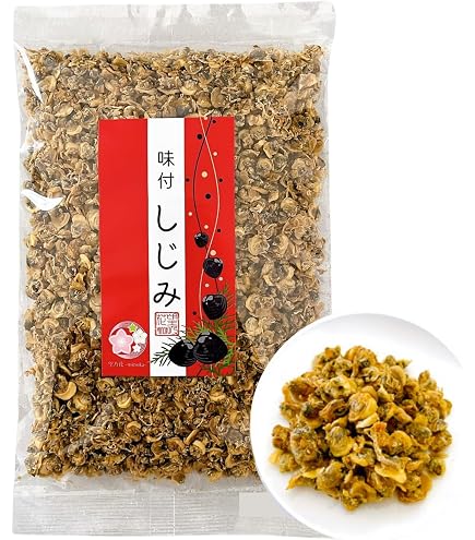 Amazon.co.jp: ハッピーカンパニー 味付 乾燥しじみ 110g : 食品・飲料