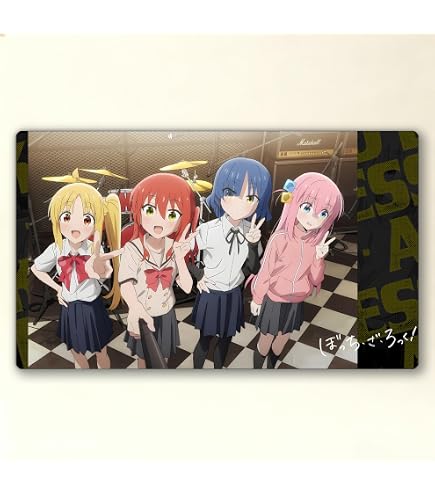 Amazon | カードゲームプレイマット プレイマット ぼっち・ざ・ろっく