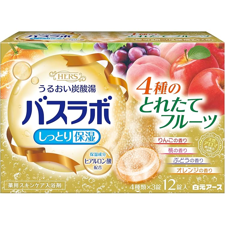 Amazon | 白元アース HERSバスラボ しっとり保湿 ナイトドリーミング