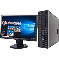 デスクトップPC i5-4570/メモリ16GB/SSD1TB Amazon.co.jp: 【整備済み品】 HP デスクトップPC 600G1/MS