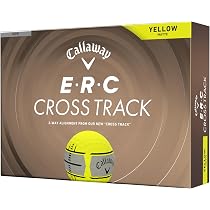 Amazon | キャロウェイ(Callaway) ゴルフボール ERC CROSS TRACK 1