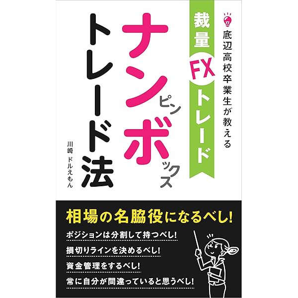 底辺高校卒業生が教える裁量fxトレード法 ナンボトレード法 川崎ドルえもん 外国為替 Kindleストア Amazon
