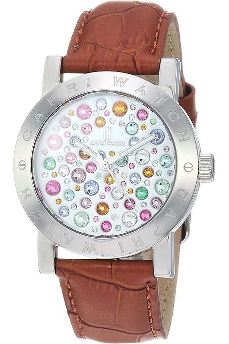 Amazon.co.jp: [カプリウォッチ] 腕時計 Millefiori 5273WH レディース 