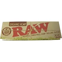 : 5冊セット RAW ロウ オーガニックヘンプペーパー 1