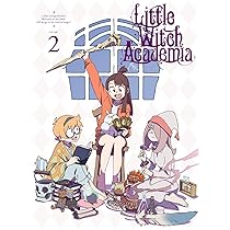 Amazon.co.jp: TVアニメ「リトルウィッチアカデミア」Vol.1 Blu-ray  