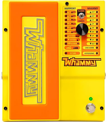 Amazon | Digitech Whammy [WH-4] | ピッチシフター・オクターバー 