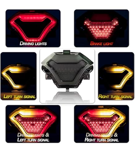 カワサキGPZ400F用　テールランプ Amazon | GPZ400F GPZ400F2 Z400GP Z750GP Z1000J Z1000R