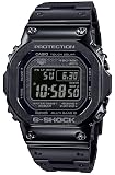 [カシオ] 腕時計 ジーショック 【国内正規品】Bluetooth 搭載 フルメタル 電波ソーラー GMW-B5000GD-1JF メンズ ブラック