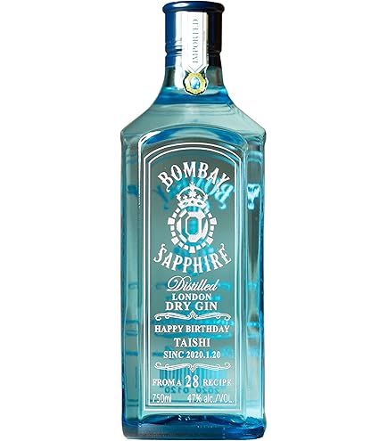 Amazon.co.jp: ボンベイ サファイア 1000ml : 食品・飲料・お酒