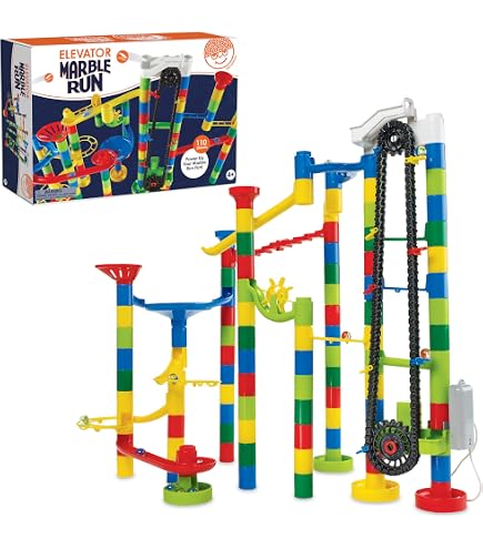 Amazon.co.jp: fischertechnik Dynamic Plus Trampoline Marble Run