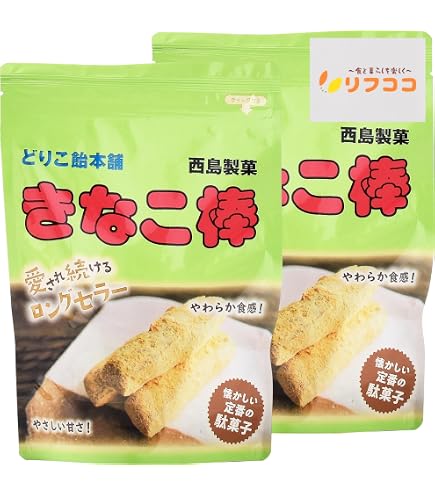 きなこ　1001 Amazon.co.jp: 高田屋製菓 きなこげんこつぼー 100本 : 食品・飲料・お酒