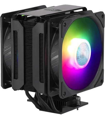 Cooler Master MasterAir MA410M 空冷CPUクーラー [Intel/AMD両対応] FN1220 MAM-T4PN-218PC-R1 Amazon | Cooler Master MasterAir MA410M 空冷CPUクーラー