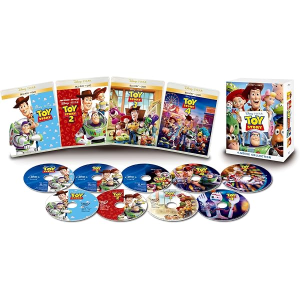 カーズ MovieNEX 3ムービー・コレクション』Blu-ray
