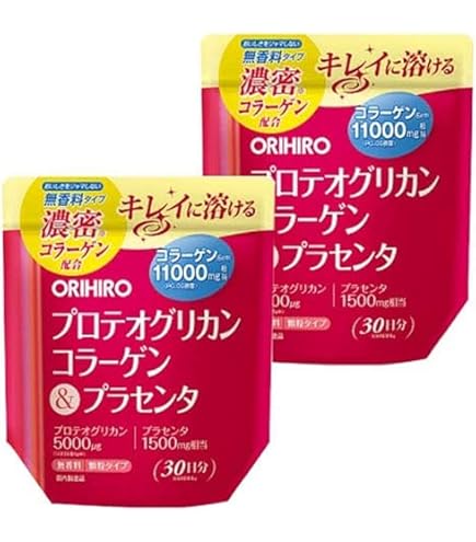 Amazon | ORIHIRO(オリヒロ) オリヒロ 濃密コラーゲンプラセンタ 120g