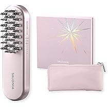 Amazon.co.jp: SALONIA サロニア EMS リフトブラシ ピンク ギフトBOX