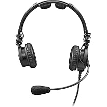 Amazon.co.jp: Telex Airman 850 ANR ヘッドセット - XLR-5-12C