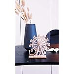 立体パズル FVGA(480×800)壁紙 観覧車 立体パズル FVGA(480×800)壁紙 観覧車