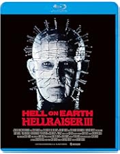 Amazon.co.jp: ヘルレイザー4作＜4Kリマスター＞BD-BOX[期間限定