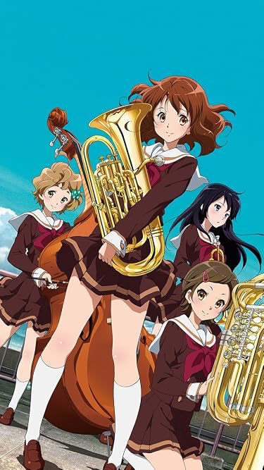 2024春アニメ - (北宇治高校吹奏楽部)黄前久美子,加藤 葉月,高坂 麗奈,川島 緑輝